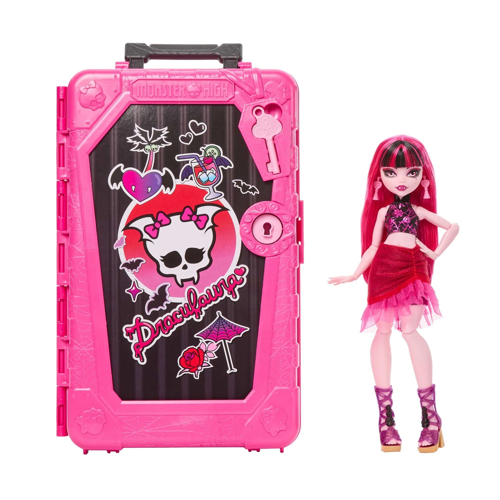 MONSTER HIGH SKULLTIMATE SECRETS GOREGEOUS OASIS - DRACULAURA - Toyworld Frankston