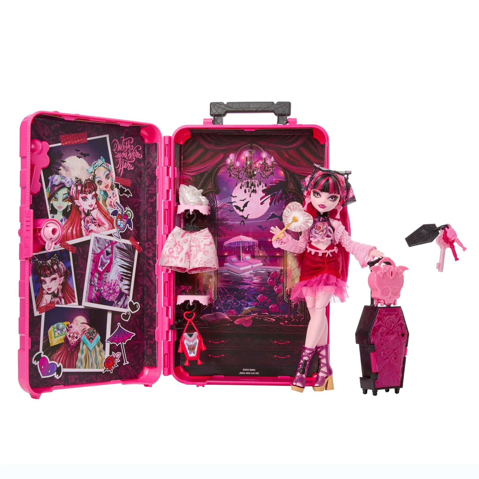 MONSTER HIGH SKULLTIMATE SECRETS GOREGEOUS OASIS - DRACULAURA - Toyworld Frankston