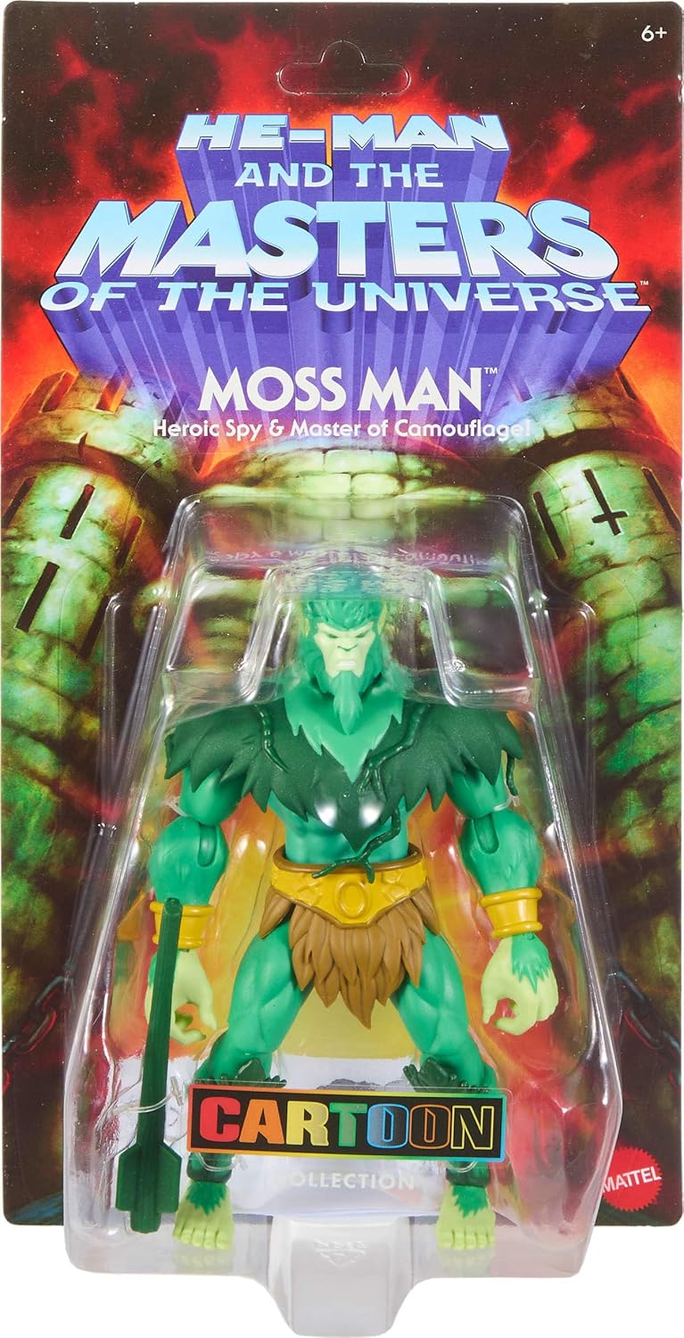 HE-MAN AND THE MASTERS OF THE UNIVERSE CARTOON COLLECTION - MOSS MAN - Toyworld Frankston