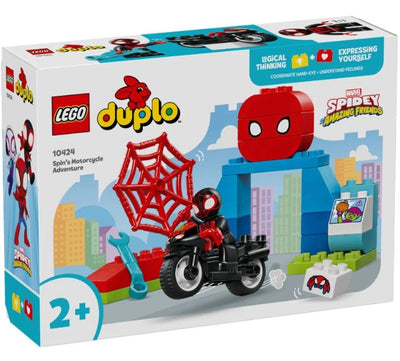 LEGO DUPLO 10424 SPIN'S MOTORCYCLE ADVENTURE - Toyworld Frankston