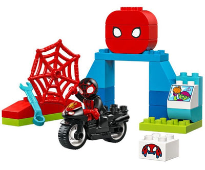 LEGO DUPLO 10424 SPIN'S MOTORCYCLE ADVENTURE - Toyworld Frankston