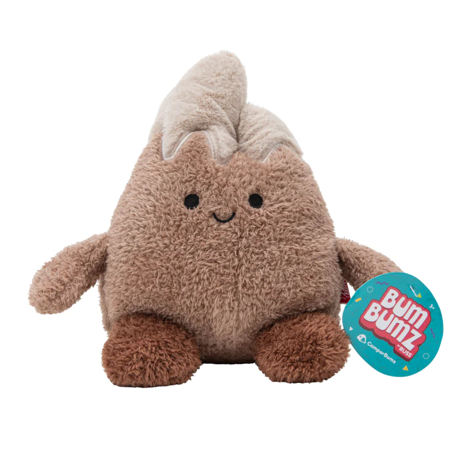 BUMBUMZ CAMPER  7.5 INCH - MONICA THE MOUNTAIN - Toyworld Frankston