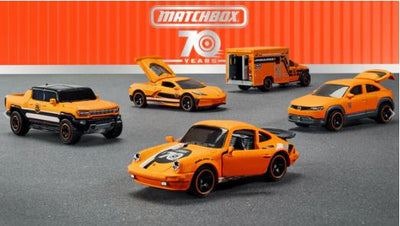 MATCHBOX MOVING PARTS 70 YEARS SPECIAL EDITION - Toyworld Frankston