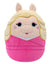 SQUISHMALLOWS - 7.5 INCH PLUSH - MUPPETS MISS PIGGY