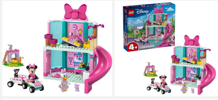 LEGO 43274 DISNEY - MINNIE'S PET HOTEL - Toyworld Frankston