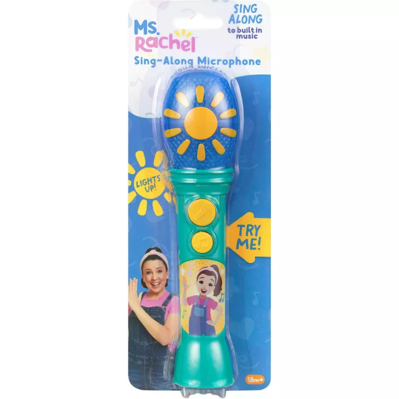 MS RACHEL - SING ALONG MICROPHONE - Toyworld Frankston