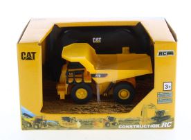 DIECAST  MASTERS TOY RANGE RADIO CONTROL MINI RC CAT 770 MINING TRUCK - Toyworld Frankston