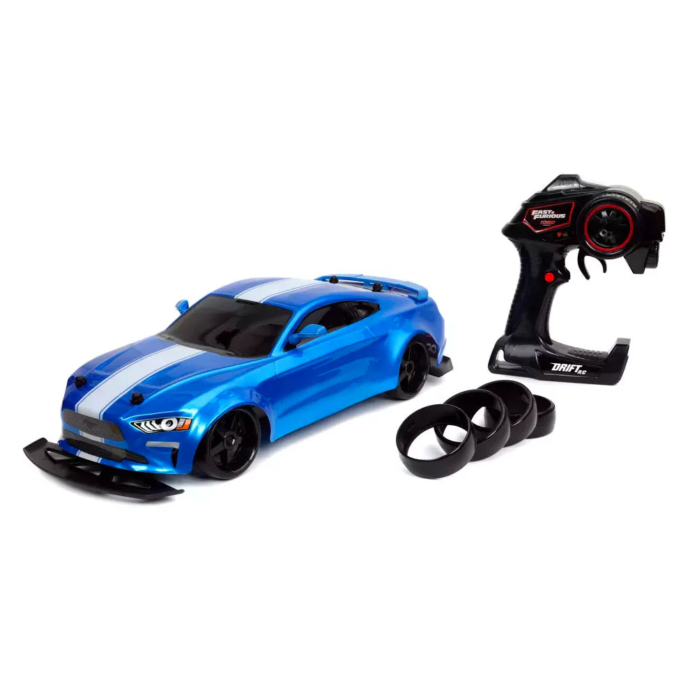FAST AND FURIOUS  - FORD MUSTANG GT R/C 1/10 - Toyworld Frankston