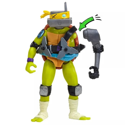 TEENAGE MUTANT NINJA TURTLES MIX N MATCH MUTATIONS - DONATELLO - Toyworld Frankston