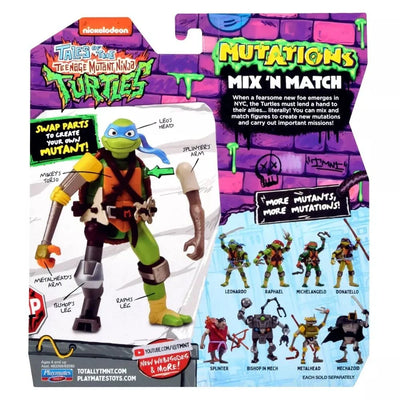 TEENAGE MUTANT NINJA TURTLES MIX N MATCH MUTATIONS - MICHELANGELO