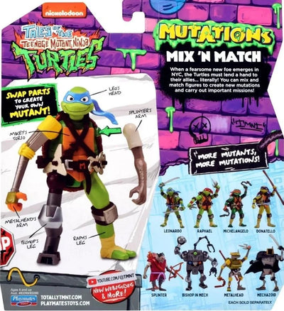 TEENAGE MUTANT NINJA TURTLES MIX N MATCH MUTATIONS - SPLINTER - Toyworld Frankston