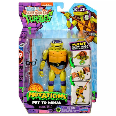 TEENAGE MUTANT NINJA TURTLES MUTATIONS PET TO NINJA - DONATELLO