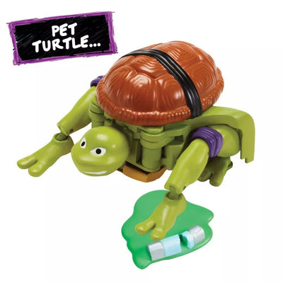 TEENAGE MUTANT NINJA TURTLES MUTATIONS PET TO NINJA - DONATELLO