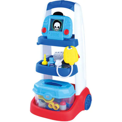 PLAYGO MY MEDICAL TROLLEY B/O - Toyworld Frankston
