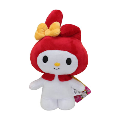 HELLO KITTY AND FRIENDS 8 INCH PLUSH - MY MELODY - Toyworld Frankston