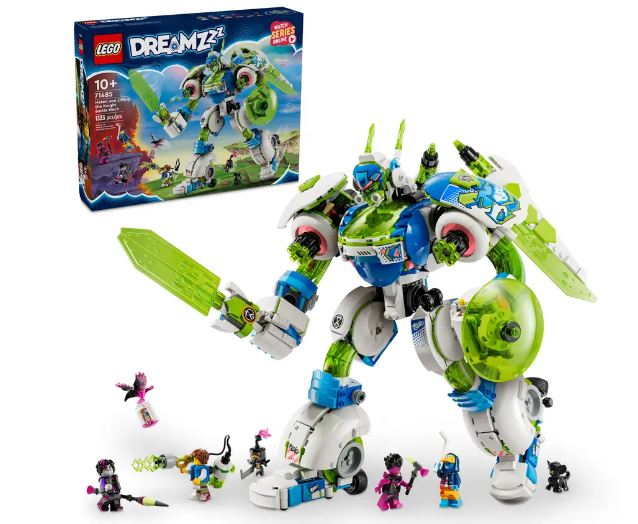 LEGO 71485 - DREAMZZZ - MATEO AND Z-BLOB THE KNIGHT BATTLE MECH - Toyworld Frankston
