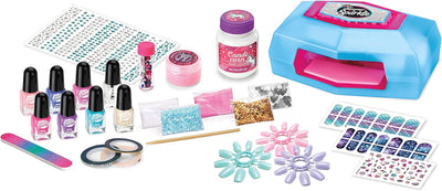SHIMMER N SPARKLE ULTIMATE GLITTER NAIL DESIGNER - Toyworld Frankston