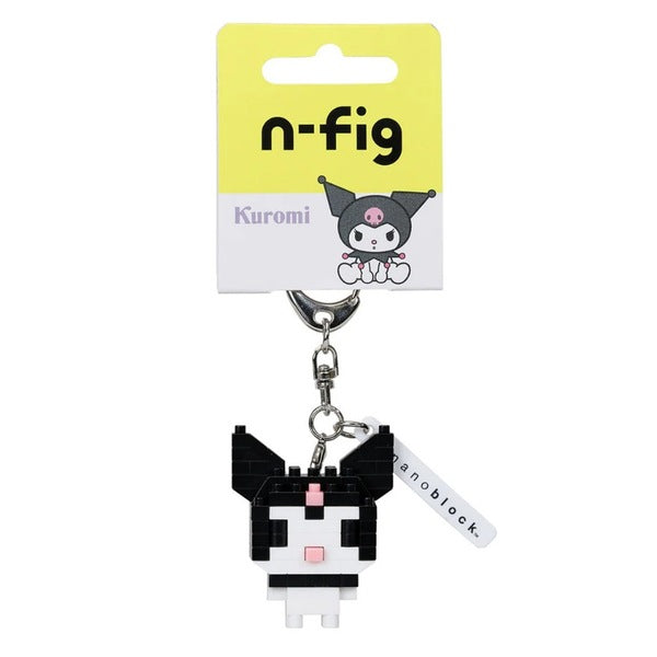 NANOBLOCK N-FIG SANRIO KUROMI - Toyworld Frankston