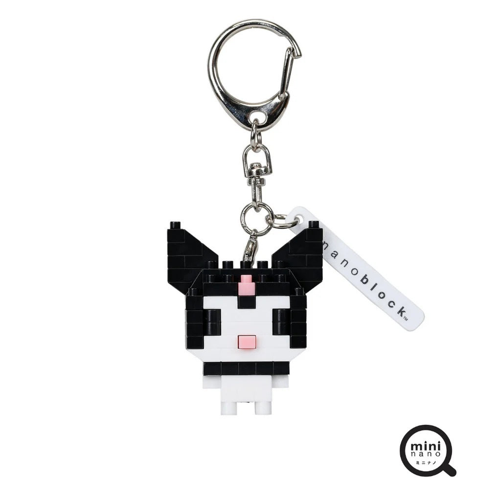 NANOBLOCK N-FIG SANRIO KUROMI - Toyworld Frankston