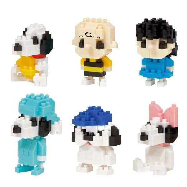 NANOBLOCK MINI PEANUTS VOL.2 MYSTERY BAG