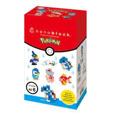 NANOBLOCK - POKEMON WATER TYPE - Toyworld Frankston