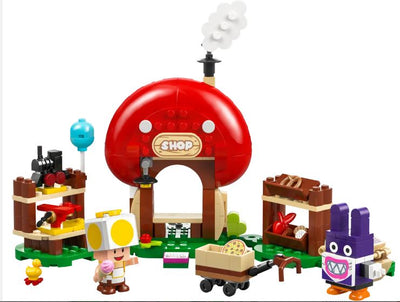 LEGO 71429 SUPER MARIO - NABBIT AT TOADS SHOP EXPANSION SET