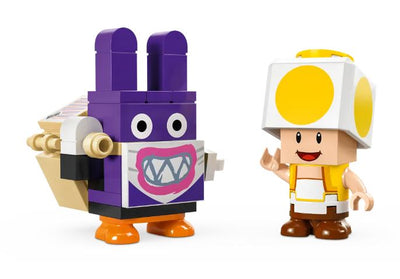 LEGO 71429 SUPER MARIO - NABBIT AT TOADS SHOP EXPANSION SET