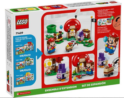 LEGO 71429 SUPER MARIO - NABBIT AT TOADS SHOP EXPANSION SET