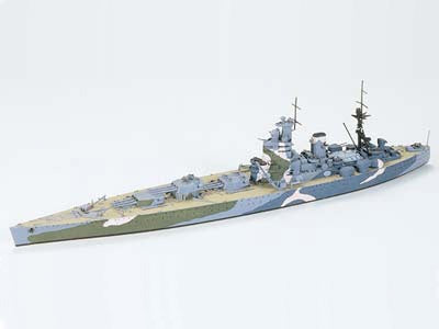 TAMIYA 1/700 BRITISH BATTLESHIP NELSON - Toyworld Frankston