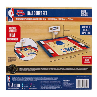 NBA BRICK HEROES HALF COURT SET