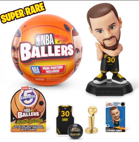 ZURU 5 SURPRISE MINI BRANDS NBA MYSTERY CAPSULES ASSORTED - Toyworld Frankston