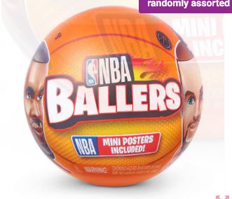 ZURU 5 SURPRISE MINI BRANDS NBA MYSTERY CAPSULES ASSORTED - Toyworld Frankston