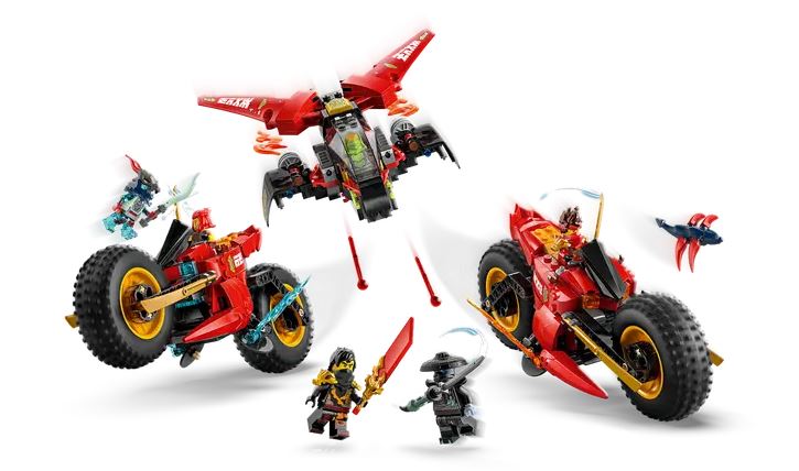 LEGO 71844 NINJAGO - NINJA COMBAT VEHICLE