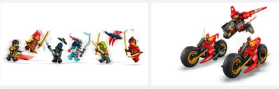 LEGO 71844 NINJAGO - NINJA COMBAT VEHICLE