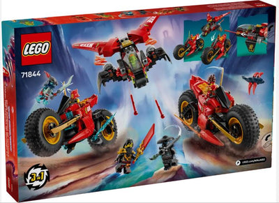 LEGO 71844 NINJAGO - NINJA COMBAT VEHICLE
