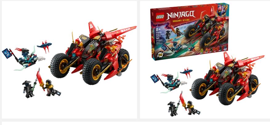 LEGO 71844 NINJAGO - NINJA COMBAT VEHICLE - Toyworld Frankston