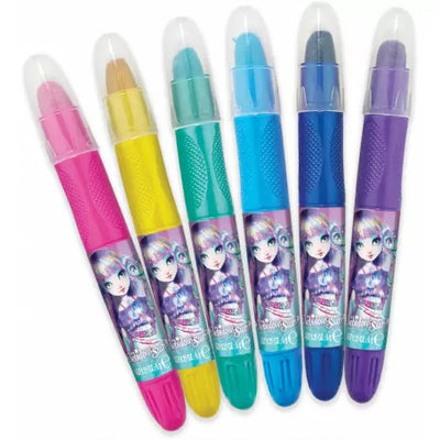 NEBULOUS STARS - GLITTER HAIR CHALK PENS - Toyworld Frankston