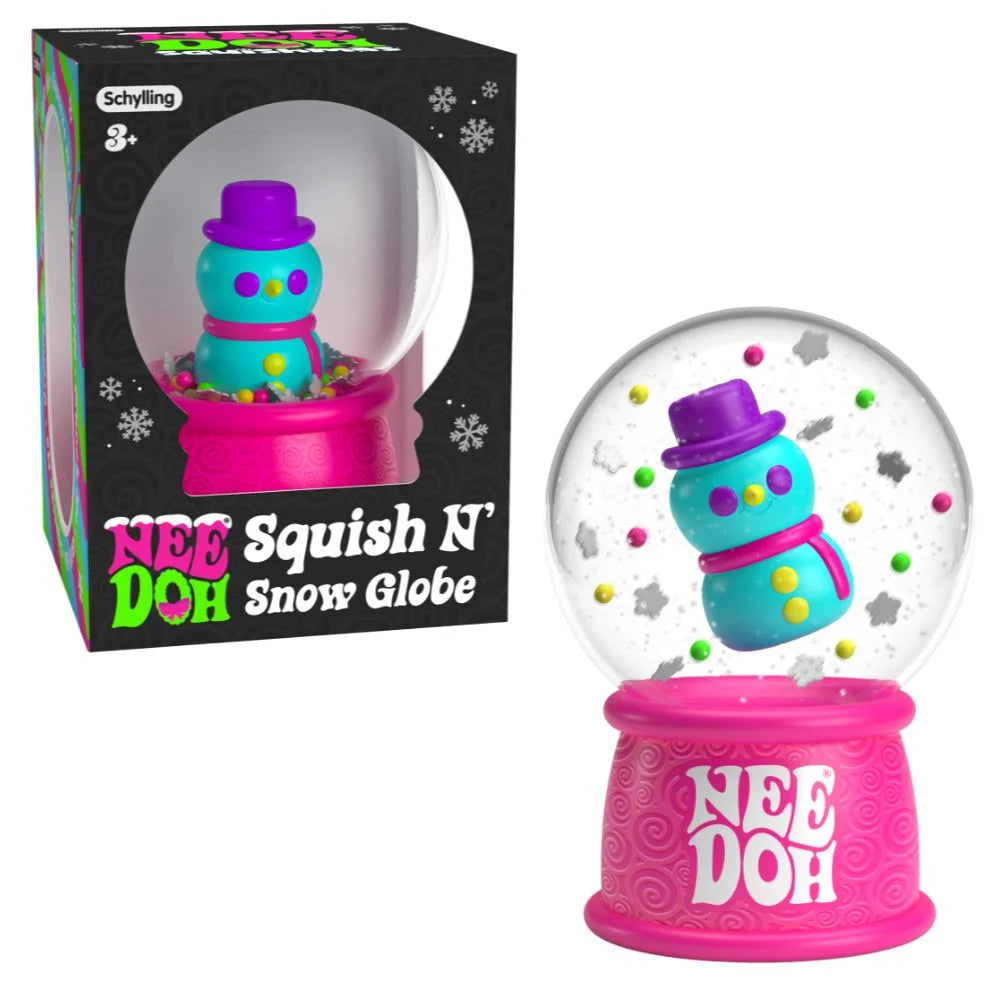 SCHYLLING NEE DOH - SNOW GLOBE - Toyworld Frankston