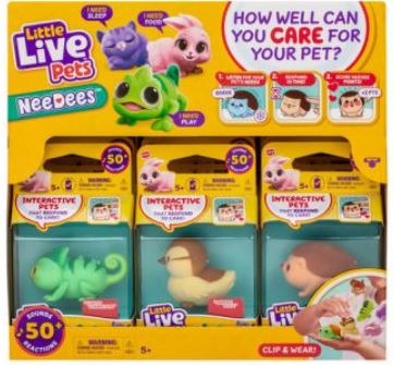 LITTLE LIVE PETS - NEEDEES ASSORTED CHARACTERS - Toyworld Frankston