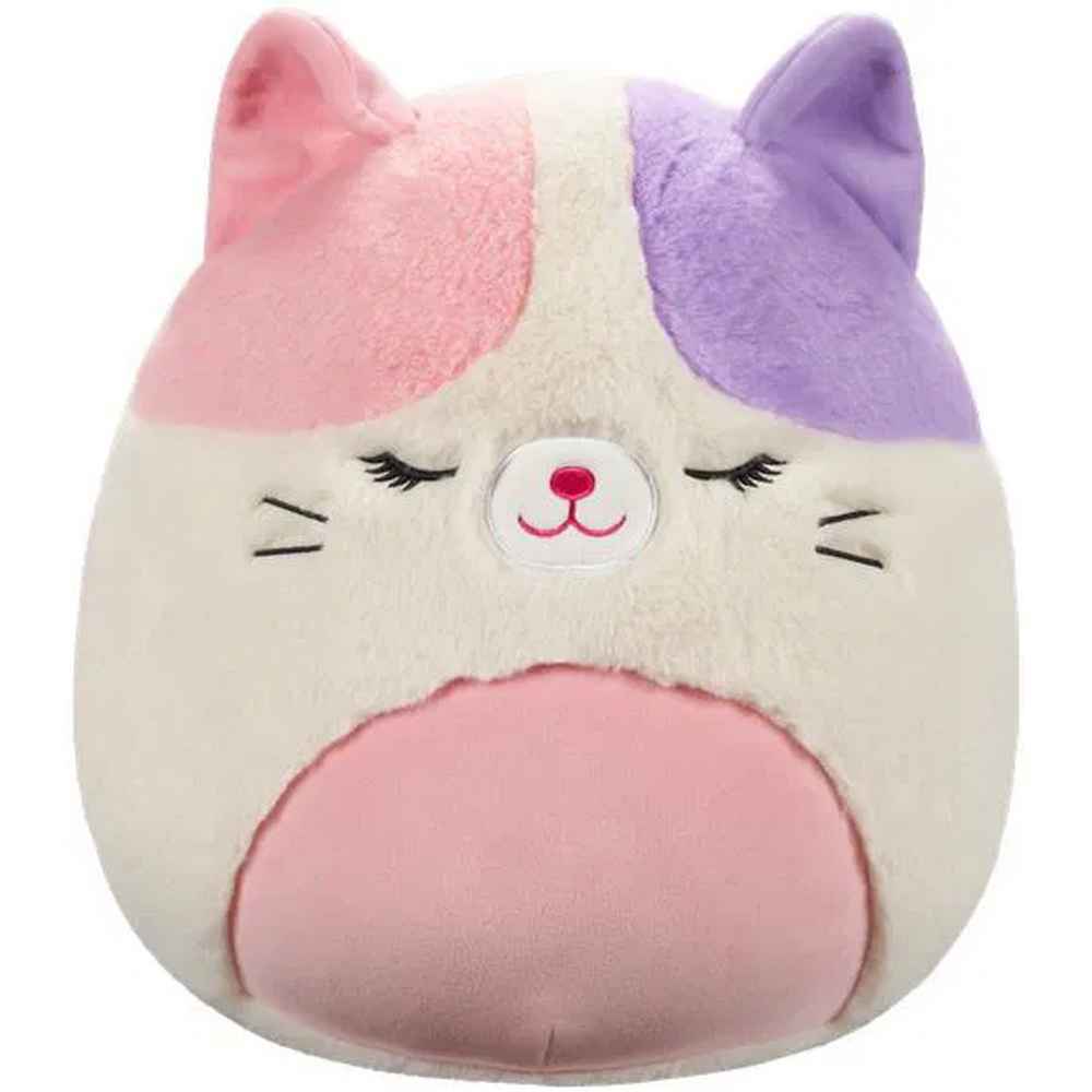SQUISHMALLOWS - FUZZAMALLOWS 12INCH -  NELL - Toyworld Frankston