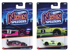 HOT WHEELS NEON SPEEDERS ASST