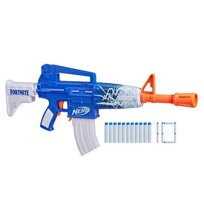 NERF FORTNITE - BLUE SHOCK MOTORISED AR