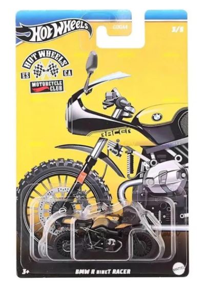 HOT WHEELS MOTORCYCLE CLUB - BMW R NINET RACER - Toyworld Frankston