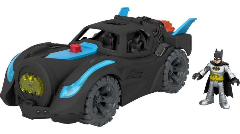 IMAGINEXT DC SUPER FRIENDS : BATMOBILE - Toyworld Frankston