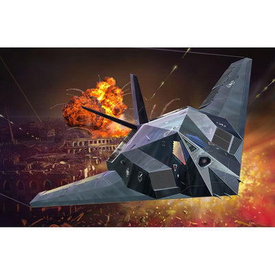 REVELL 1/72 F-117A NIGHTHAWK STEALTH FIGHTER - Toyworld Frankston