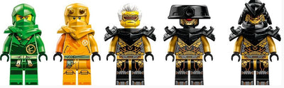 LEGO 71794 NINJAGO - LLOYD AND ARIN'S NINJA TEAM MECHS - Toyworld Frankston