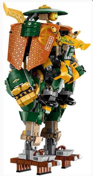 LEGO 71794 NINJAGO - LLOYD AND ARIN'S NINJA TEAM MECHS - Toyworld Frankston