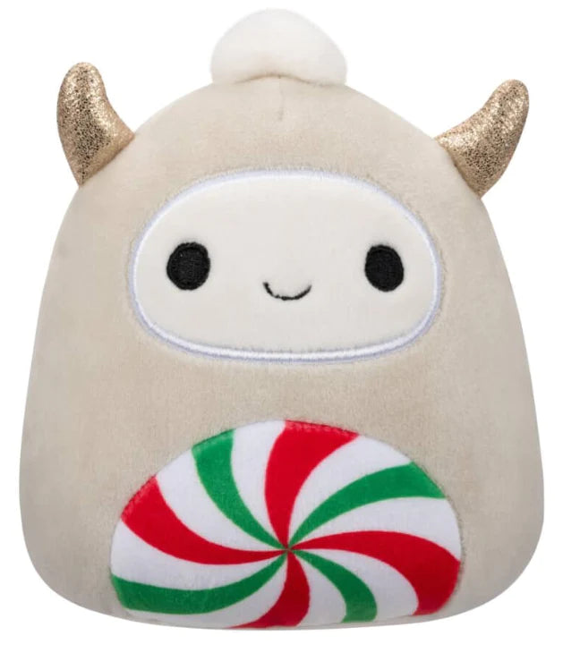 SQUISHMALLOWS -  7.5 INCH PLUSH - CHRISTMAS - NISSA THE YETI - Toyworld Frankston