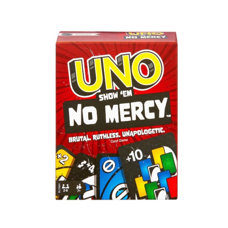 UNO - SHOW EM NO MERCY - Toyworld Frankston
