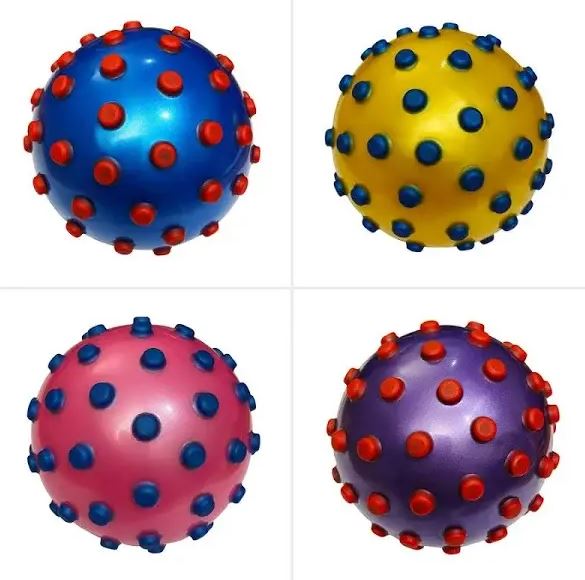 MINI NOBBY BALL TWO TONE - Toyworld Frankston